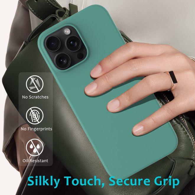 Produktbild MU Classic Liquid Silicone Series (Apple iPhone 16 Pro Max)