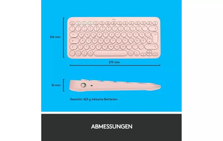 Produktbild Logitech K380 for Mac (CH, Kabellos)