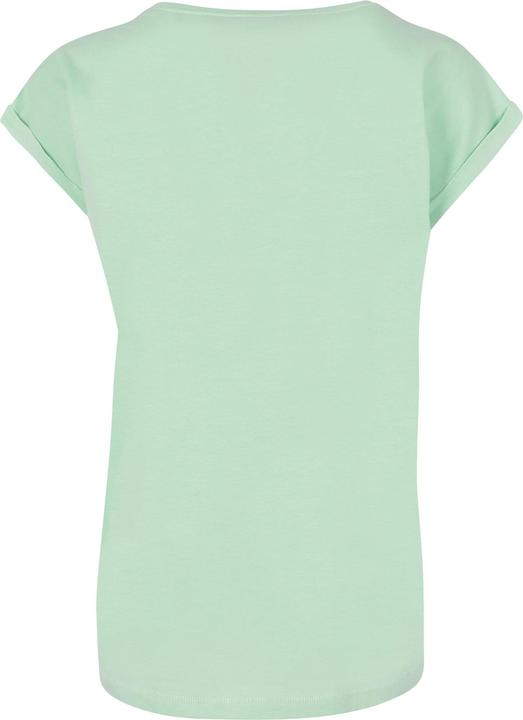 Produktbild Merchcode Ladies Beach Please Extended Shoulder Tee - 112615 (L)