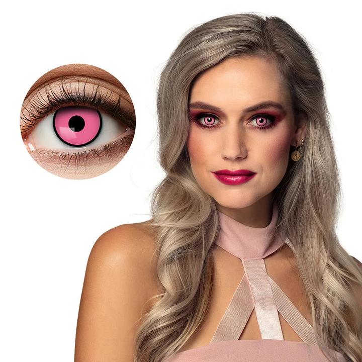 Immagine prodotto Boland Lenti a contatto Femme Fatale: lenti settimanali (Rosa)