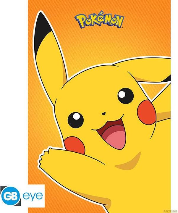 Produktbild GB Eye Pokemon - Pikachu (91.5 x 61 cm)
