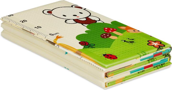 Image du produit Relaxdays Tapis de jeu (195 x 146 x 1 cm)