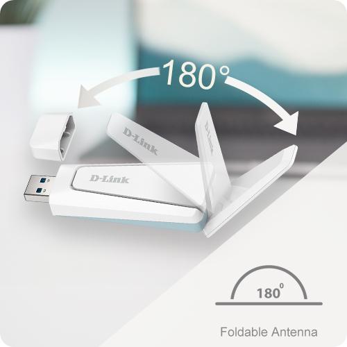 Actual product image D-Link AX18U (USB 3.0)