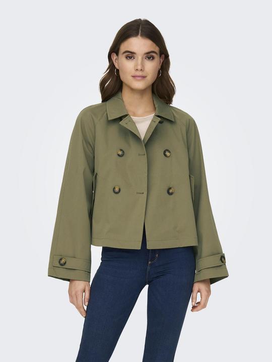 Image du produit Only Veste à col revers Trenchcoat (L)