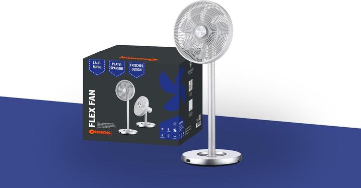 Actual product image Sonnenkönig Flex Fan (40 dB)
