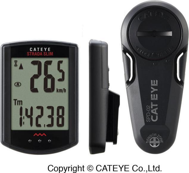 Actual product image CatEye Strada Wireless Slim CC-RD310W