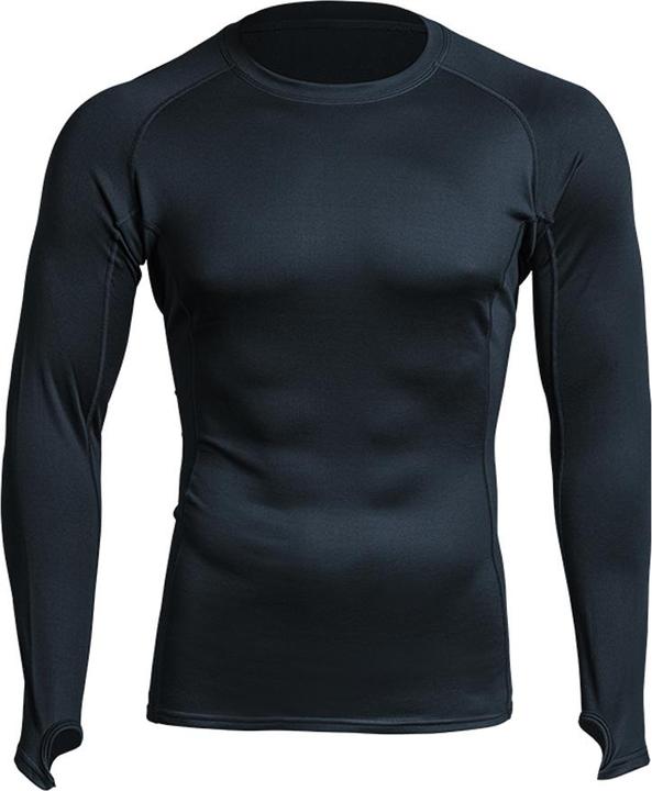 A10 Equipment Langarm Shirt THERMO PERFORMER 0°C/-10°C, navy blue