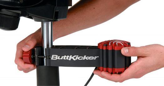Produktbild Buttkicker Gamer2, Mechanische Bassverstärkung