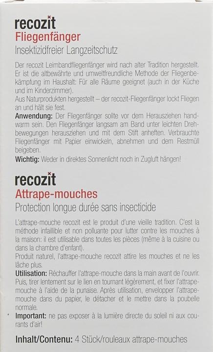 Immagine prodotto Recozit Fliegenfänger