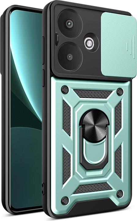 Actual product image Techsuit - CamShield Series - Xiaomi Redmi 13C 5G - Green (Xiaomi Redmi 13C 5G)