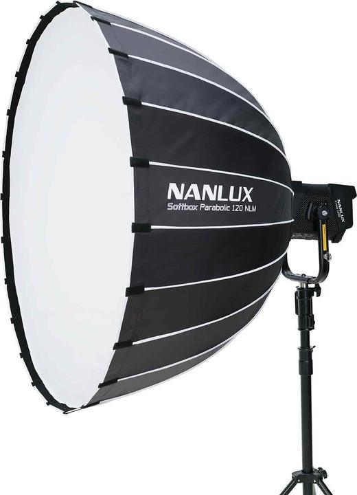 Immagine prodotto Nanlux Softbox parabolico 120 cm (attacco NLM) (Soft box, 120 cm)