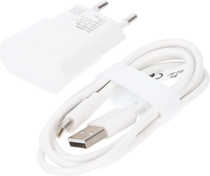 Actual product image Goobay USB A Charger with USB C Cable (5 W)