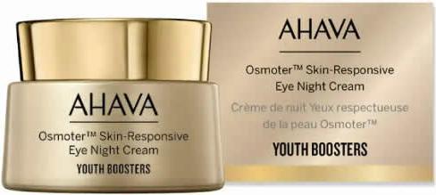 Produktbild Ahava Osmoter S R Eye Night Crème (Crème, 15 ml, Nacht)