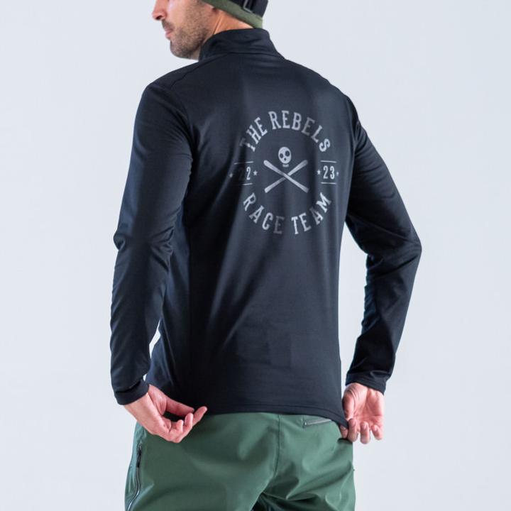 Produktbild Head Rebels RT Midlayer Men Black (L, XL, XXL, M/L)