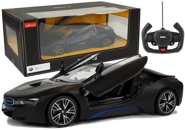 Produktbild Rastar Ferngesteuerter BMW i8 1:14 – Automatische Türen