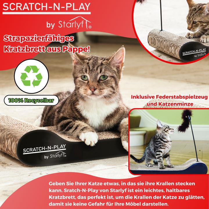 Produktbild Best direct Scratch N Play (7 cm, Braun)