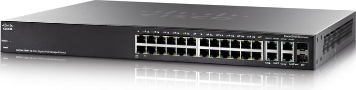 Produktbild Cisco Sg300-28mp (30 Ports)