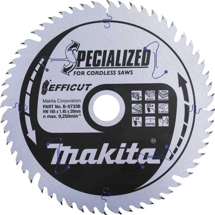Makita EFFICUT zaagblad 260x30x60Z