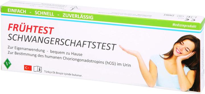 Produktbild Velag-Pharma Frühtest Schwangerschaftstest, 1 St Tes (1 x)