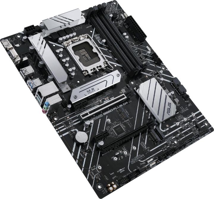 Immagine prodotto ASUS PRIME B660-PLUS D4 (LGA 1700, Intel B660, ATX)