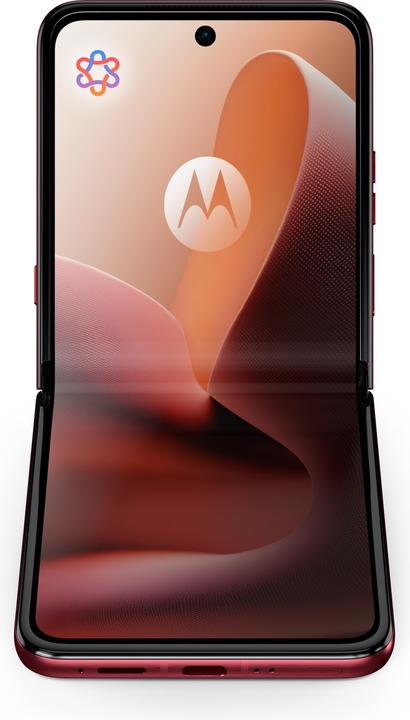 Actual product image Motorola razr 60 ultra (512 GB, Rio Red, 6.96", Hybrid Dual SIM + eSIM, 50 Mpx, 5G)