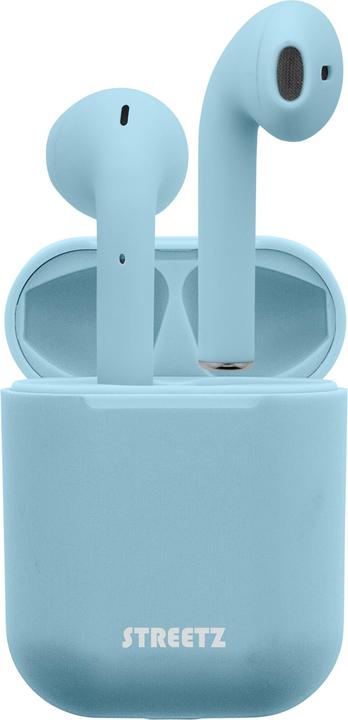 Actual product image Streetz TWS - Semi-in-ear Earbuds (No noise cancelling, 18 h, Wireless)