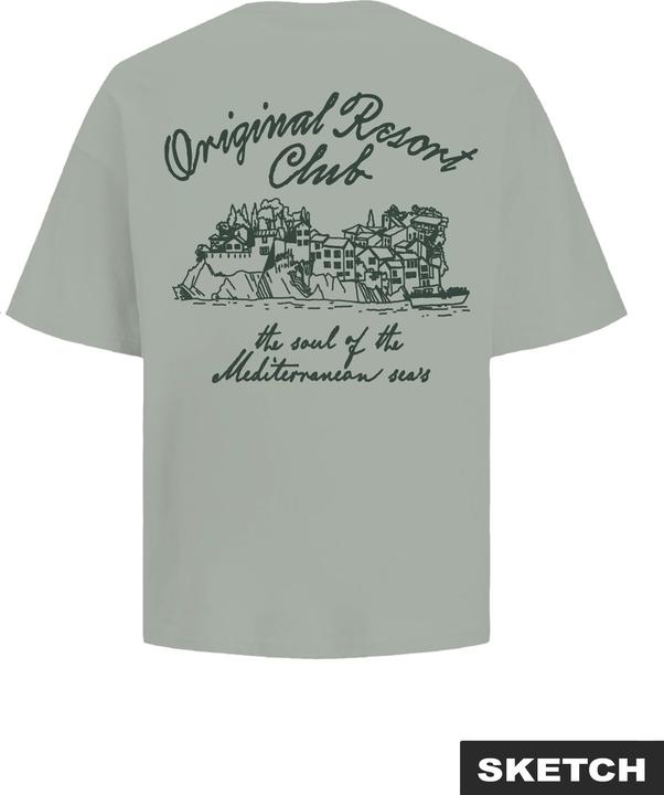 Produktbild Jack & Jones Rundhalsausschnitt T-shirt T-shirt (S)