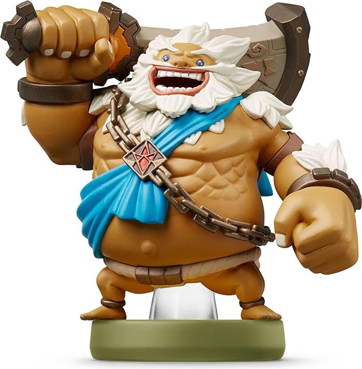 Actual product image Nintendo amiibo The Legend of Zelda: Breath of the Wild Recken Set (Wii U, Switch, 3DS)
