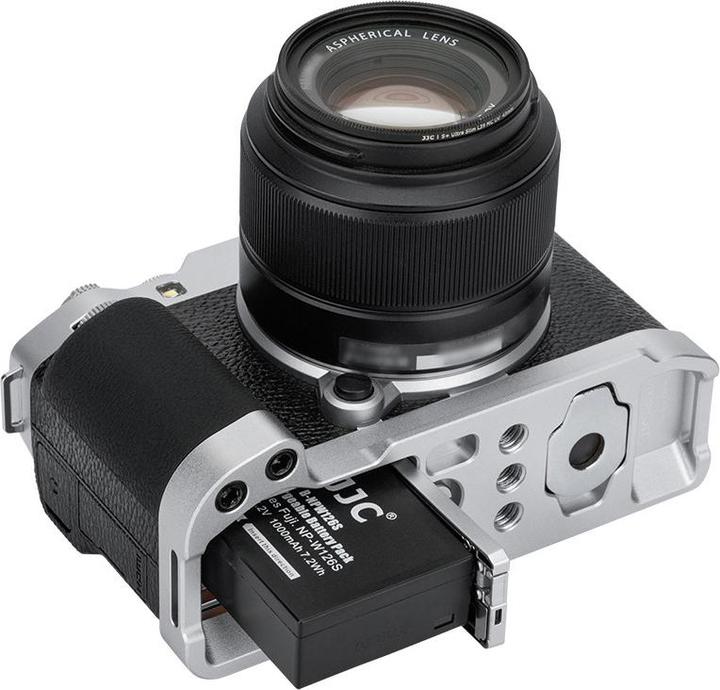 Image du produit JJC HG XM5 SILVER Poignée pour Fuji X M5