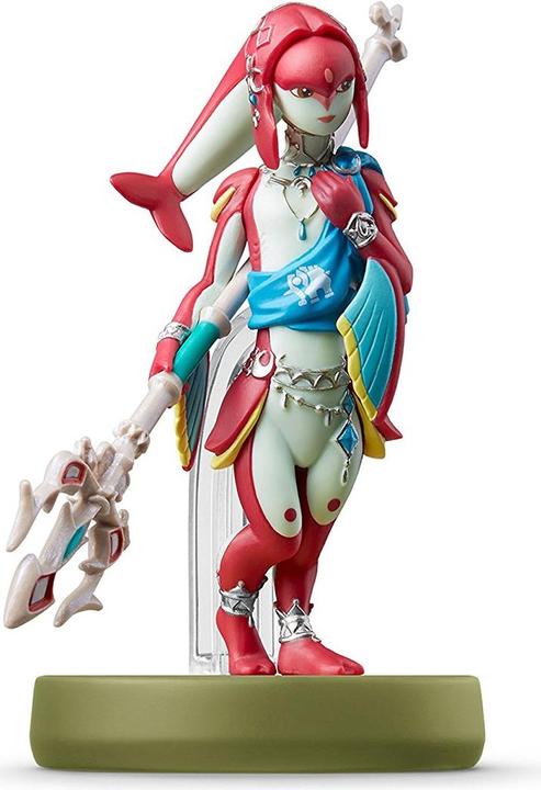 Actual product image Nintendo amiibo The Legend of Zelda: Breath of the Wild Recken Set (Wii U, Switch, 3DS)