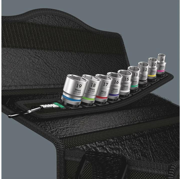 Produktbild Wera Belt B 4 Zyklop Steckschlüsseleinsatz-Satz