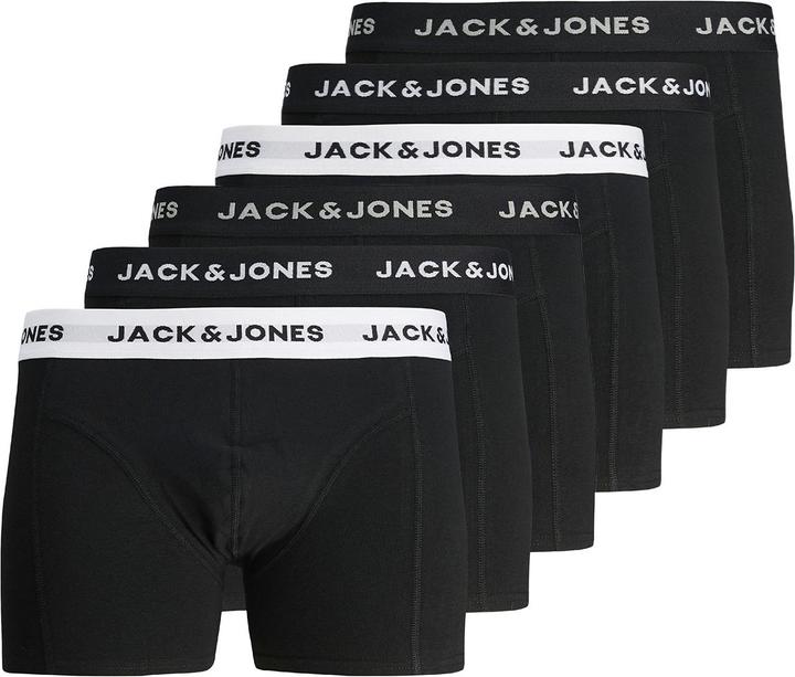 Produktbild Jack & Jones 6er Pack Solid Retro Short / Pant (XXL, 6er Pack)