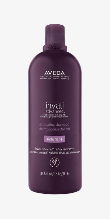 Image du produit Aveda Invati Advanced&trade  Shampooing riche exfoliant 200 ml (200 ml, Shampoing liquide)