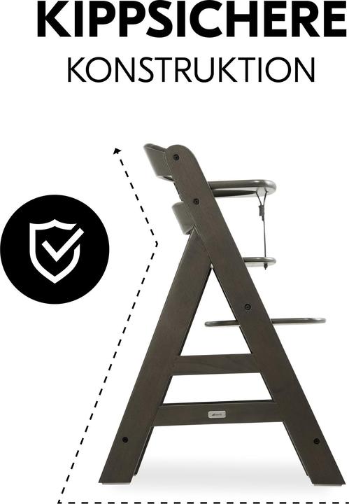 Actual product image Hauck Alpha+ Select (Highchair)