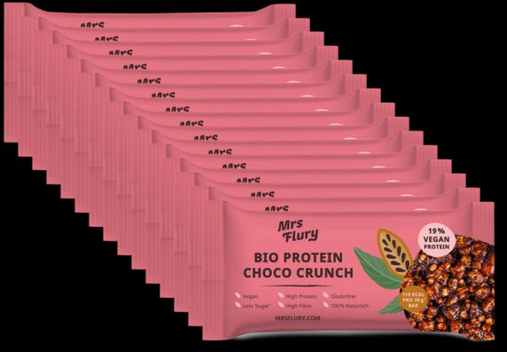 Produktbild Mrs Flury Choco Crunch (Schokolade, 15 Stk., 450 g)
