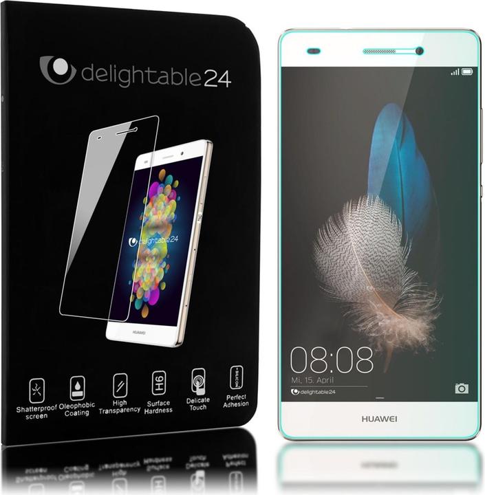 Actual product image Nalia Protective glass (1 Piece, Huawei P8 Lite)