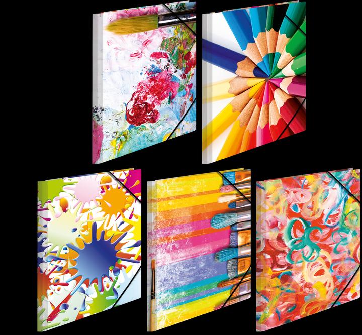 Produktbild HERMA Sammelmappe A4 Motiv (A4, 10 x)