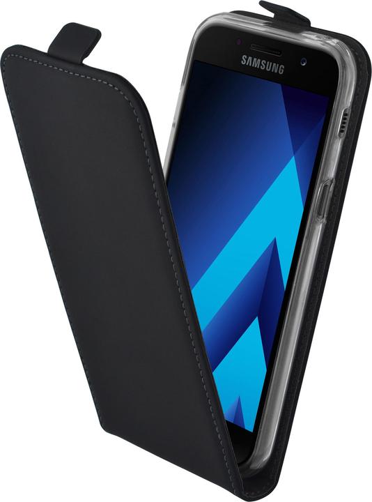 Immagine prodotto Mobiparts Premium Flip TPU Case Samsung Galaxy A5 (2017) Black (Samsung Galaxy A5 (2017))