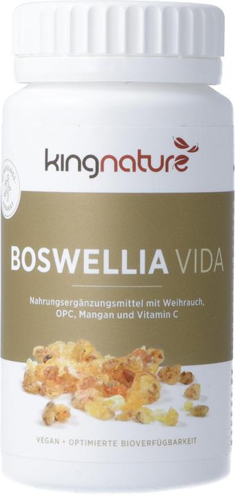 Kingnature Boswellia Vida (90 Stück, Kapseln, 80 g)