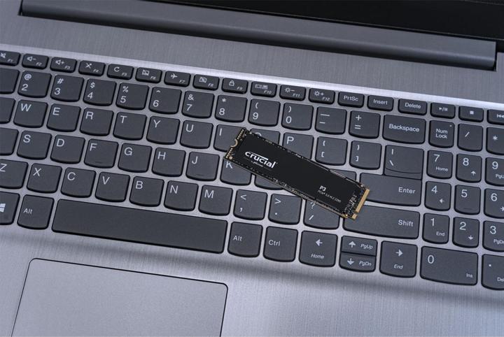 Actual product image Crucial P3 (500 GB, M.2 2280)