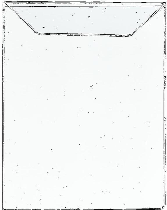 Actual product image Foldersys 10 self-adhesive pockets smooth (A5, 1 Piece)