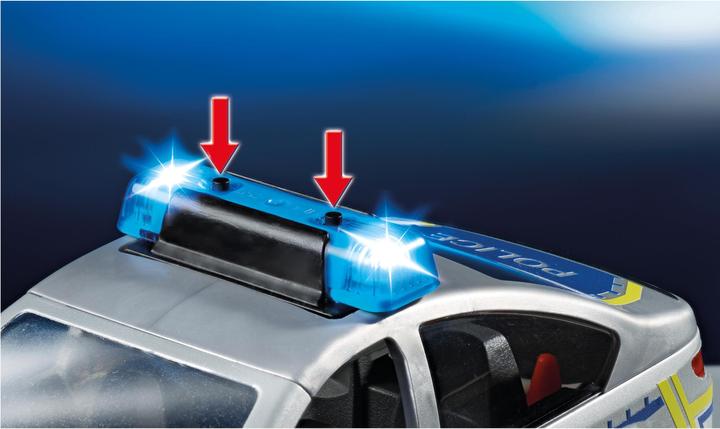 Actual product image Playmobil Police patrol car (71729, Playmobil Action Heroes)
