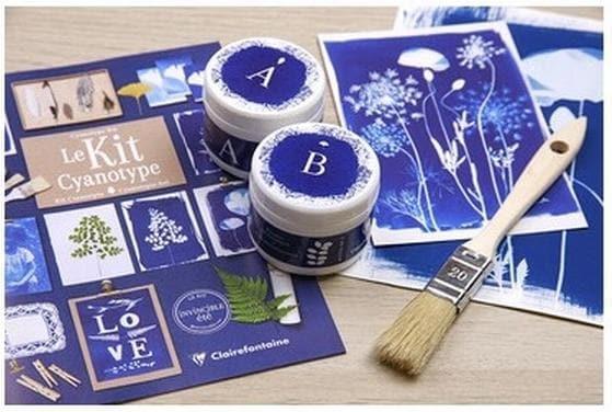 Image du produit Clairefontaine Kit de création Cyanotype