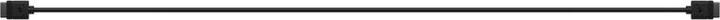 Actual product image Corsair iCUE LINK Cable, 1x 600mm with Straight connectors, Black