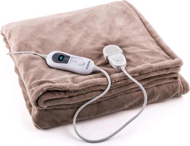 Produktbild Klarstein Dr Watson XXL Heizdecke 120 watt Beige