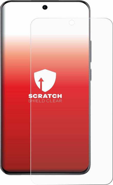 Produktbild upscreen Schutzfolie Displayschutz Displayschutzfolie Folie Klar Transparent (1 Stück, Realme 12)