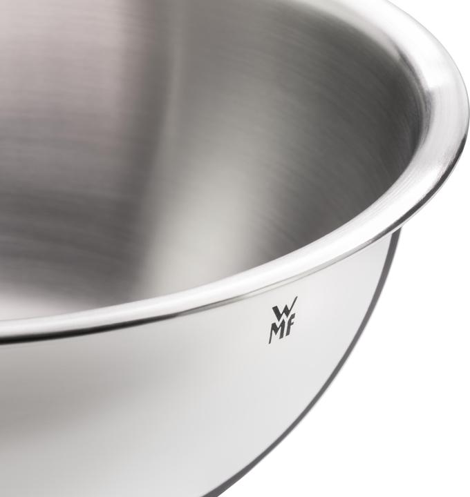 Produktbild WMF Schüsselset 4tlg Edelstahl Schüsseln 0,75-2,75l stapelbar (24 cm, 2.75 l, 4 x)