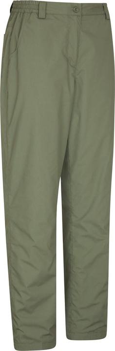 Actual product image Mountain Warehouse Womens/Ladies Trek II Regular Winter Trousers (32 D)