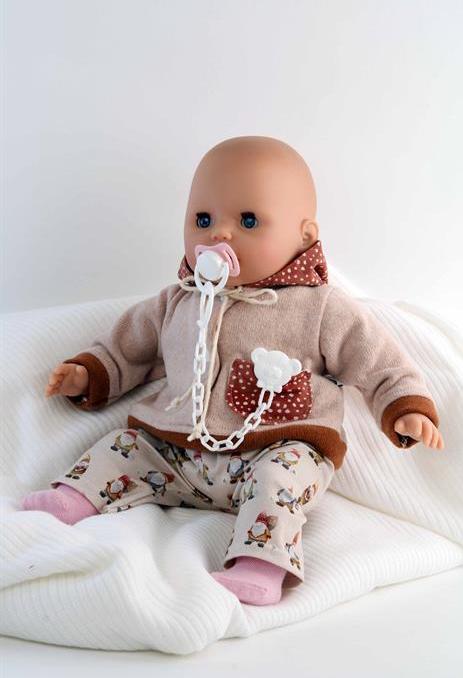 Produktbild Schildkröt 7545218 Schnullerbaby "Amy" Grösse 45 blaue Schlafaugen