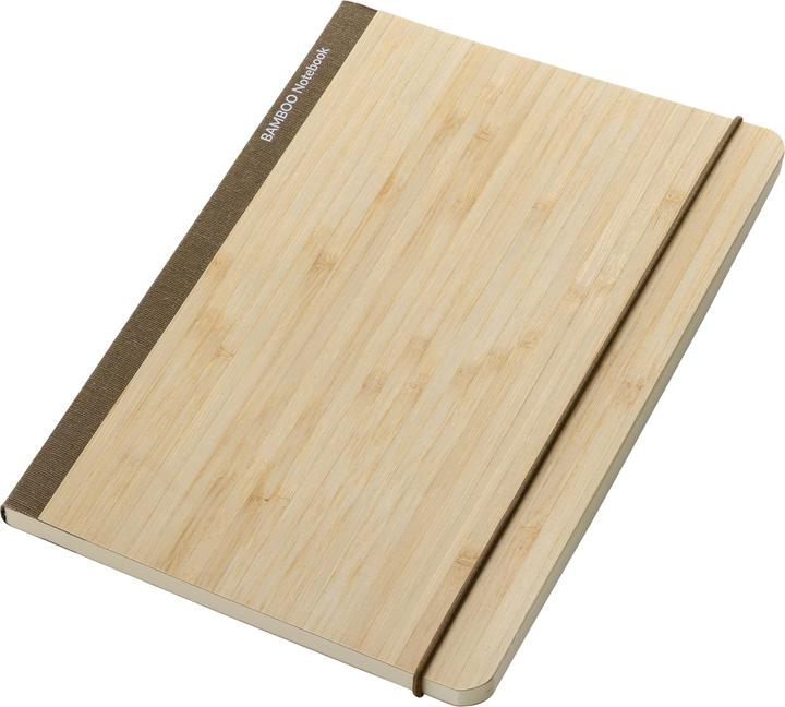 Actual product image Xd Collection Scribe Bamboo A5 Notebook (A5, Lined, Hardcover)